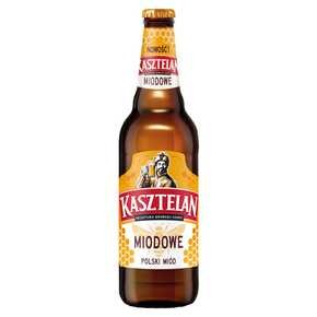 Kasztelan - Piwo Miodowe 4.8% - 500 ml