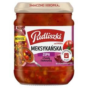 Pudliszki - Zupa meksykańska z fasolą i kukurydzą - 440 g