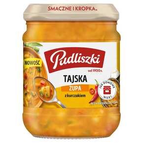 Pudliszki - Zupa tajska z kurczakiem - 440 g