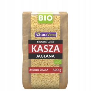 NaturaVena - Kasza jaglana BIO - 500 g