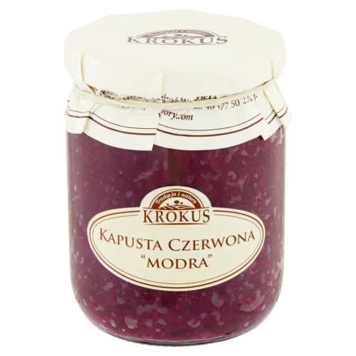 Krokus - Kapusta czerwona Modra - 500g
