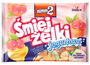 Nimm 2 - Śmiejżelki Jogurtowe - 100 g