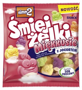 Nimm 2 - Śmiejżelki Miekkusie z jogurtem - 90 g