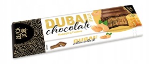 Delicadore - Czekolada Dubai mleczna z kadayif i orzechami nerkowca - 70 g