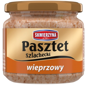 Skwierzyna - Pasztet Szlachecki wieprzowy w słoiku - 160 g