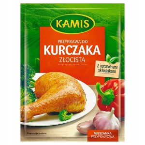 Kamis - Przyprawa do kurczaka złocista - 20 g