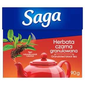 Saga - Herbata czarna granulowana - 90 g