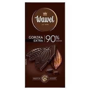 Wawel - Czekolada Extra Gorzka 90% - 90 g