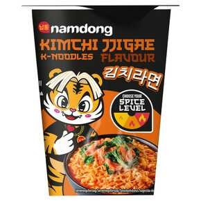 Namdong - Danie błyskawiczne kluski o smaku kimchi z saszetką przyprawową chilli - 83 g