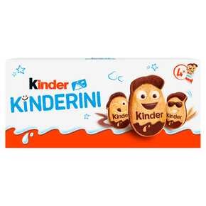 Kinder - Ciastka Kinderini - 100 g (4 x 25 g)