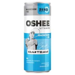 Oshee - Vitamin Energy ZERO Napój gazowany z magnezem, witaminami i minerałami - 250 ml