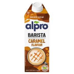Alpro Barista - Napój owsiano-sojowy o smaku karmelowym - 750 ml