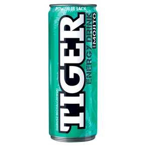 Tiger - Gazowany napój energetyzujący Mojito - 250 ml