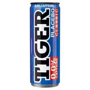 Tiger - Napój gazowany bez kofeiny Placebo Classic - 250 ml