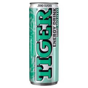 Tiger - Gazowany napój energetyzujący Mojito Zero - 250 ml