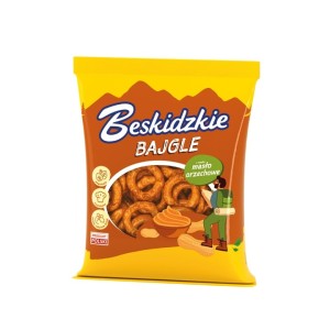 Beskidzkie - Bajgle o smaku masła orzechowego - 200 g