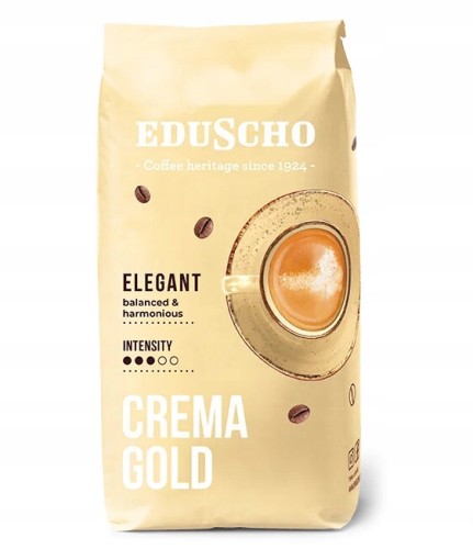 Eduscho - Kawa ziarnista Crema Gold - 1 kg