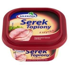 Mlekpol - Serek topiony z szynką - 100 g