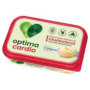 Optima Cardio - Margaryna roślinna z dodatkiem steroli roślinnych - 225 g