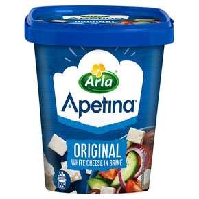 Arla Apetina - Ser typu śródziemnomorskiego w kostkach Original - 410 g