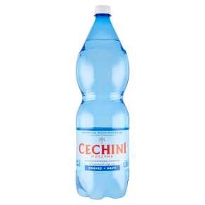 Muszyna Cechini - Naturalna woda mineralna wysokomineralizowana wysokonasycona CO2 - 1,75 l