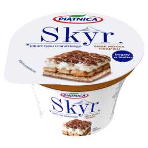 Piątnica - Skyr jogurt typu islandzkiego mokka-tiramisu - 150 g