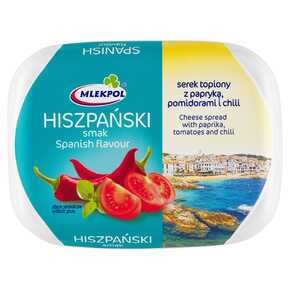 Mlekpol - Serek topiony hiszpański smak z papryką, pomidorami i chili - 150 g