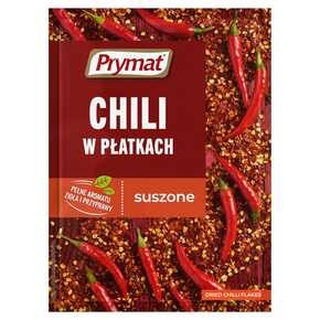 Prymat - Chili w płatkach suszone - 10 g