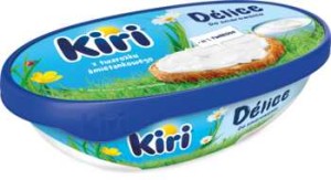 Kiri Delice - Ser topiony z twarożku i śmietanki do smarowania - 140 g