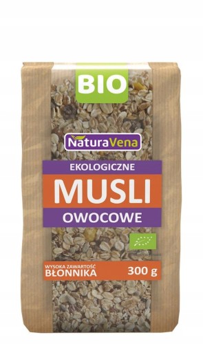 NaturaVena - Musli owocowe BIO - 300 g