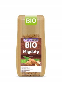 NaturaVena - Migdały Bio - 100 g
