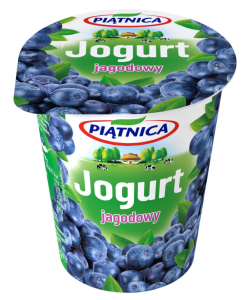Piątnica - Jogurt jagodowy - 150 g