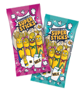 Cheesupers - Paluszki serowe Super Sticks - 80 g