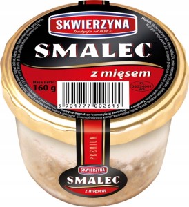 Skwierzyna - Smalec z mięsem - 150 g