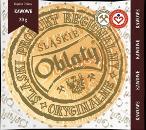 Śląskie oblaty - Oblaty kawowe - 30 g