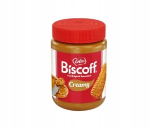 Lotus Biscoff - Krem Ciasteczkowy - 400 g