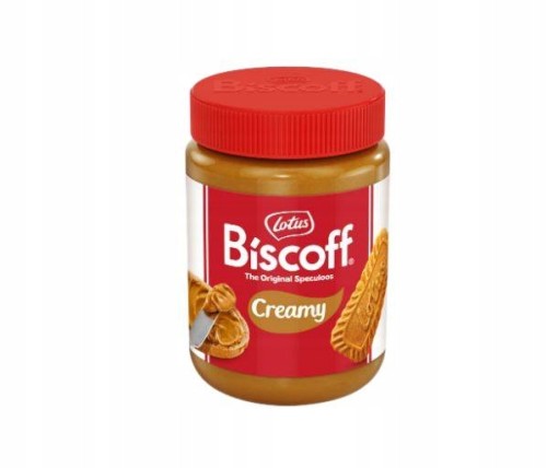 Lotus Biscoff - Krem Ciasteczkowy - 400 g