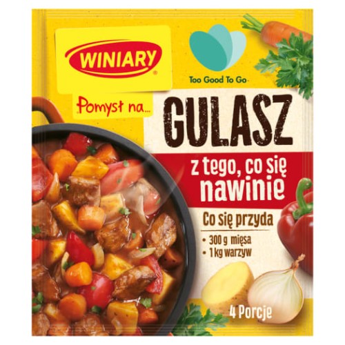 Winiary - Pomysł na... Gulasz (z tego co się nawinie) - 42 g