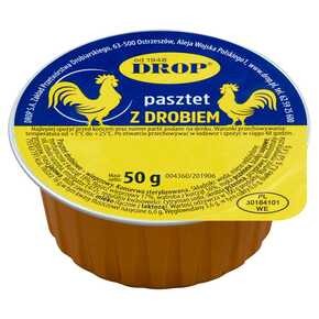 Drop - Pasztet z drobiem - 50 g