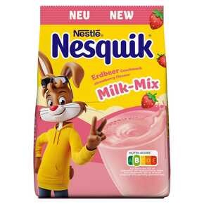 Nesquik - Napój mleczny truskawkowy Milk Mix Erdbeer - 350 g