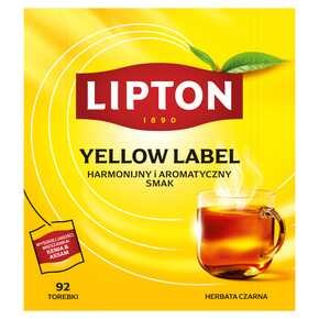 Lipton - Herbata czarna - 184 g (92 x 2 g)