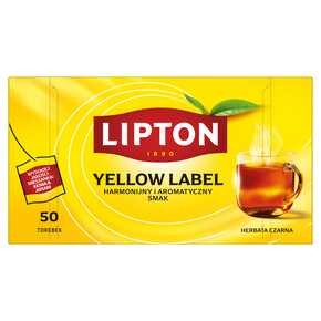 Lipton - Herbata czarna ekspresowa - 100 g (50 x 2 g)