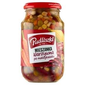 Pudliszki - Mieszanka warzywna po meksykańsku - 450 g