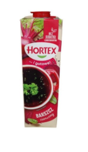 Hortex - Zupa barszcz czerwony - 1 l