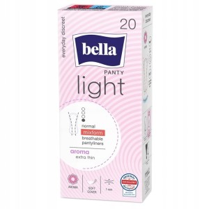 Bella Panty - Wkładki higieniczne Light Aroma -  (20 sztuk)
