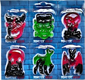 Vidal - Potworna Żelka Monster Jelly - 11 g (1 sztuka)