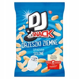 DJ Snack - Orzeszki ziemne solone - 100 g