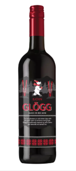 Bjorn - Wino Czerwone Słodkie Glogg - 750 ml