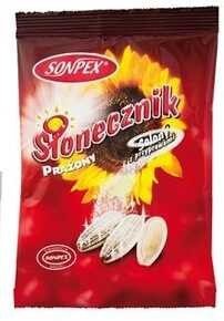 Snopex - Słonecznik w łupinie prażony z przyprawami - 150 g