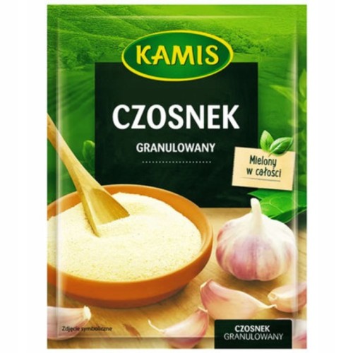 Kamis - Czosnek granulowany mielony w całości - 16 g